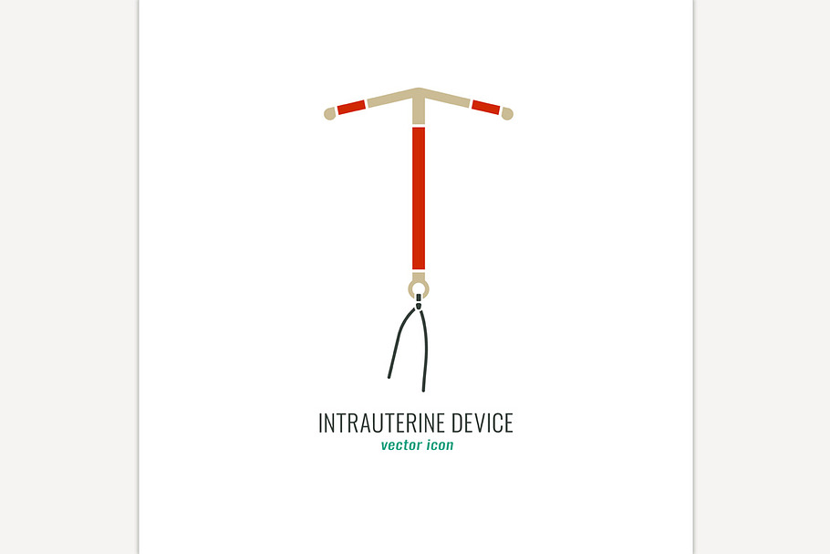 Intrauterine Device Icon