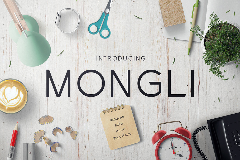 Mongli  in Sans-Serif Fonts - product preview 8