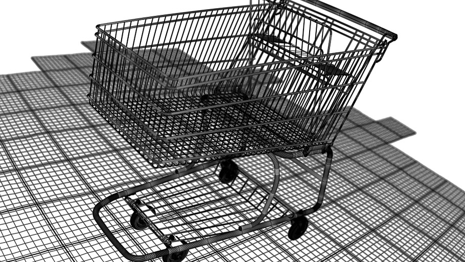 Shopping Cart in Objects - product preview 2