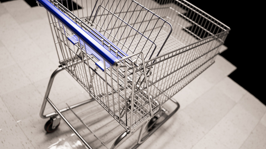Shopping Cart in Objects - product preview 3