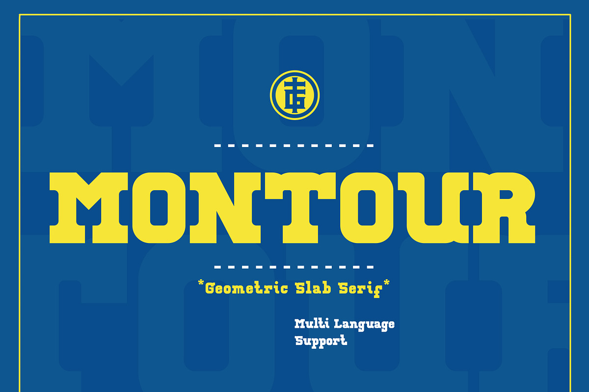 Montour in Slab Serif Fonts - product preview 8