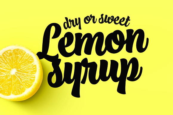 Fresh Press Intro offer -50% off! in Script Fonts - product preview 8