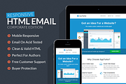 AppTurbo - HTML Email Template