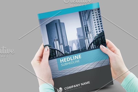 Corporate Brochure V797 in Brochure Templates - product preview 1