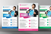 Clean Business Flyer Templates