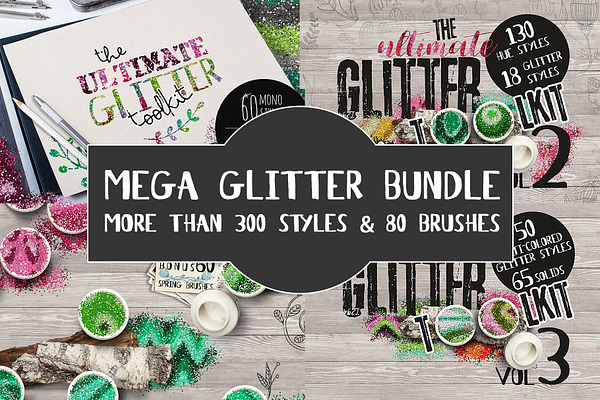 MEGA Glitter Bundle