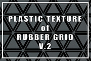 Plastic Texture of Rubber Grid Vol.2