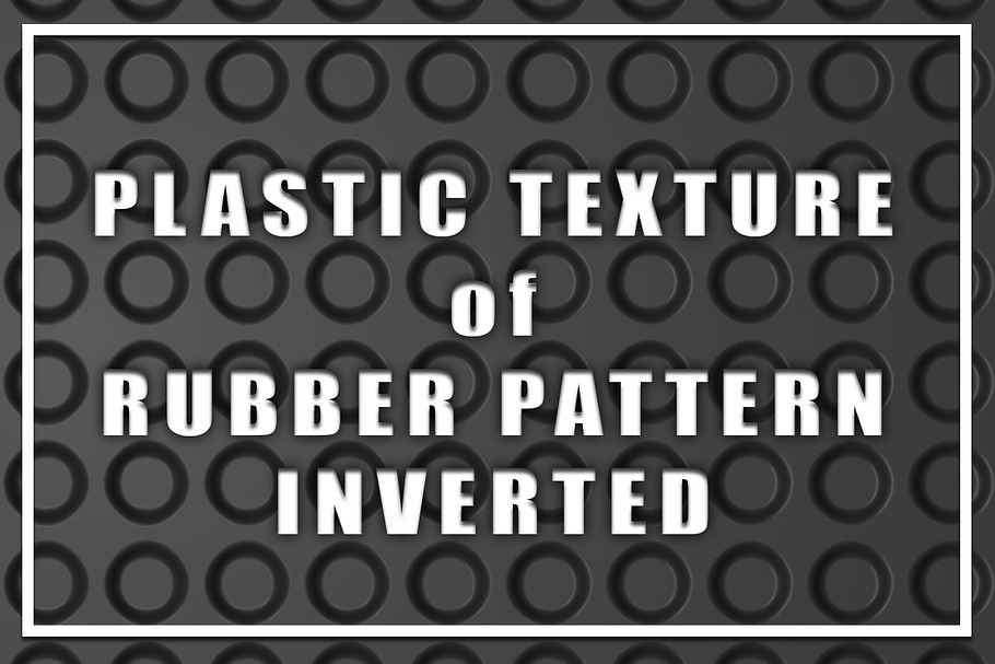 Plastic Texture of Rubber Pattern in Textures - product preview 8