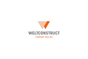 WELTCONSTRUCT - Letter W Logo