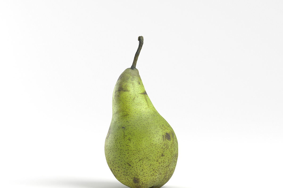 Photorealistic Pear in Food - product preview 8