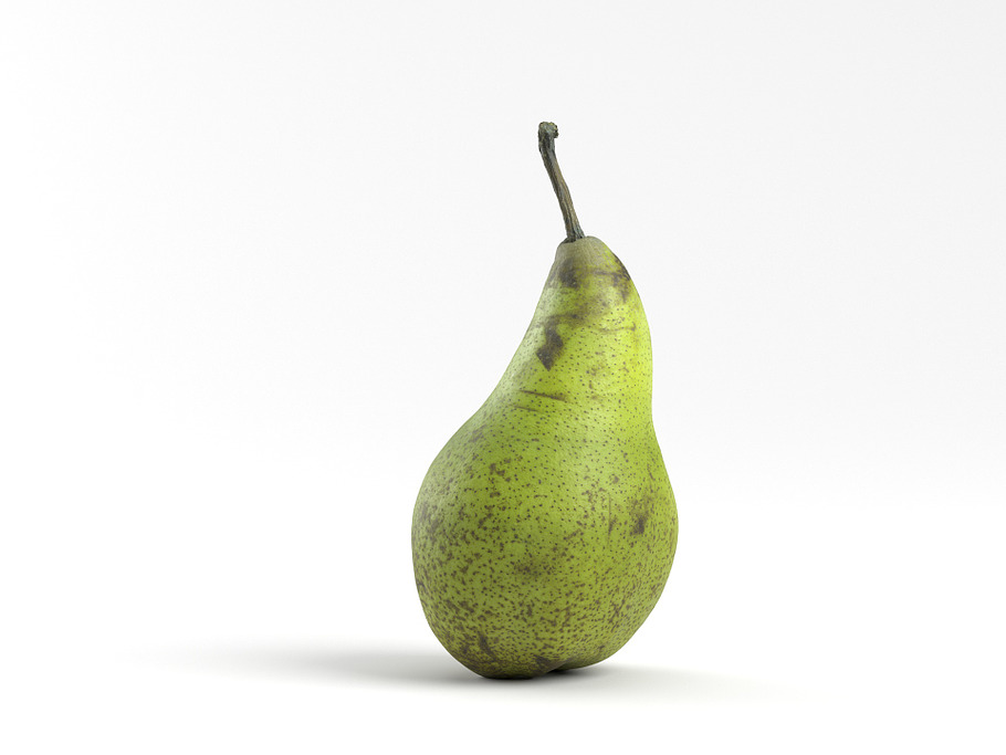 Photorealistic Pear in Food - product preview 1