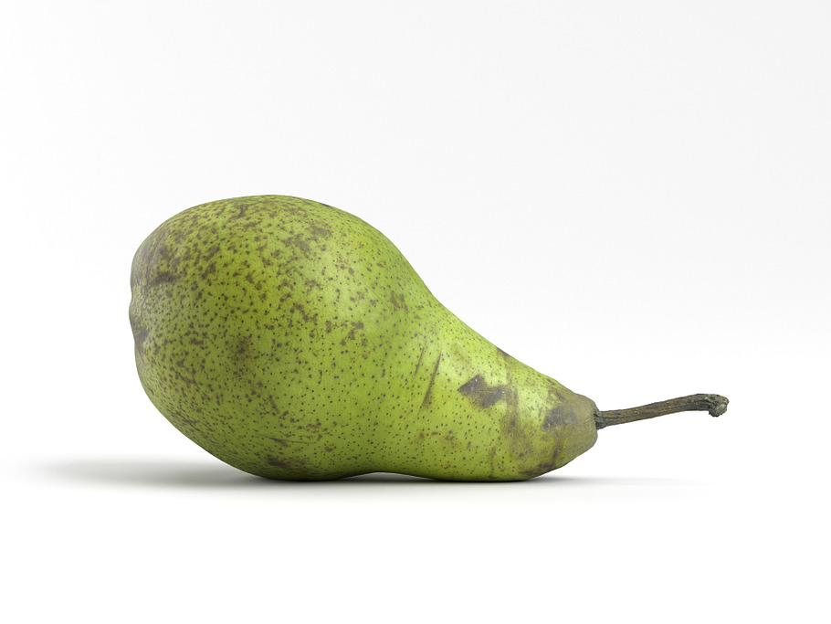 Photorealistic Pear in Food - product preview 2