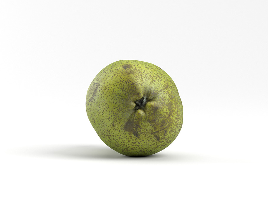 Photorealistic Pear in Food - product preview 3