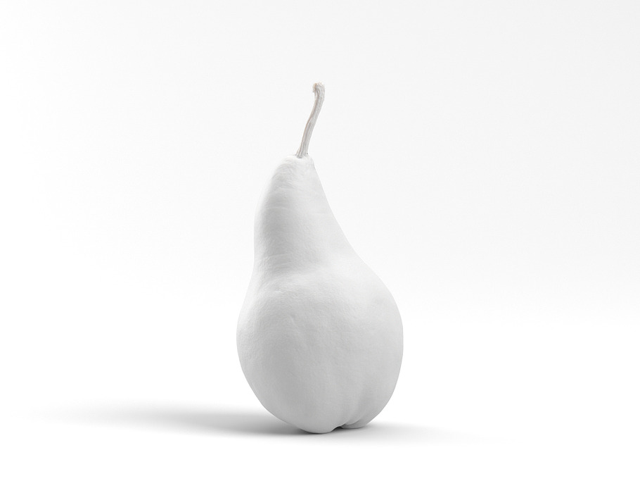 Photorealistic Pear in Food - product preview 4