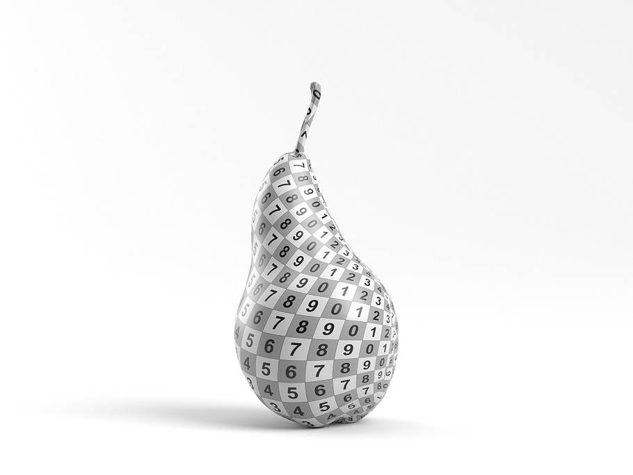 Photorealistic Pear in Food - product preview 6