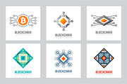 Blockchain Cryptocurrency Logo