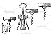 Wing and basic corkscrew, corck