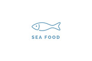 Sea food logo