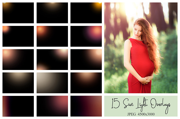 35 Dreamy Spring Sunlight Overlays in Photoshop Layer Styles - product preview 10