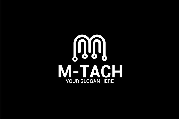 M-TECH in Logo Templates - product preview 1