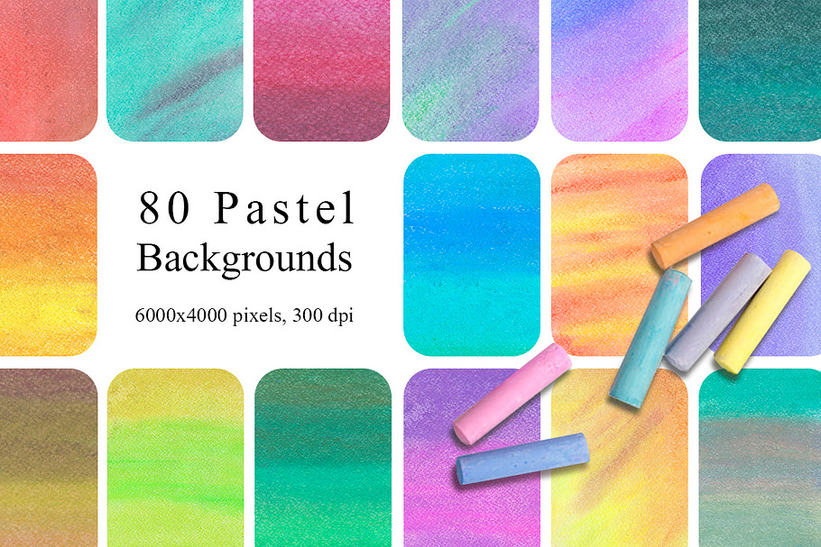 80 Pastel Backgrounds