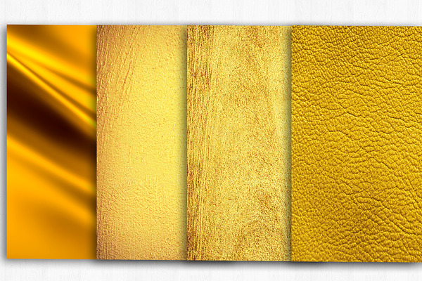 Gold Digital Paper, Gold Backgrounds