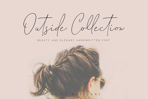 Outside Collection Signature Font in Script Fonts - product preview 12