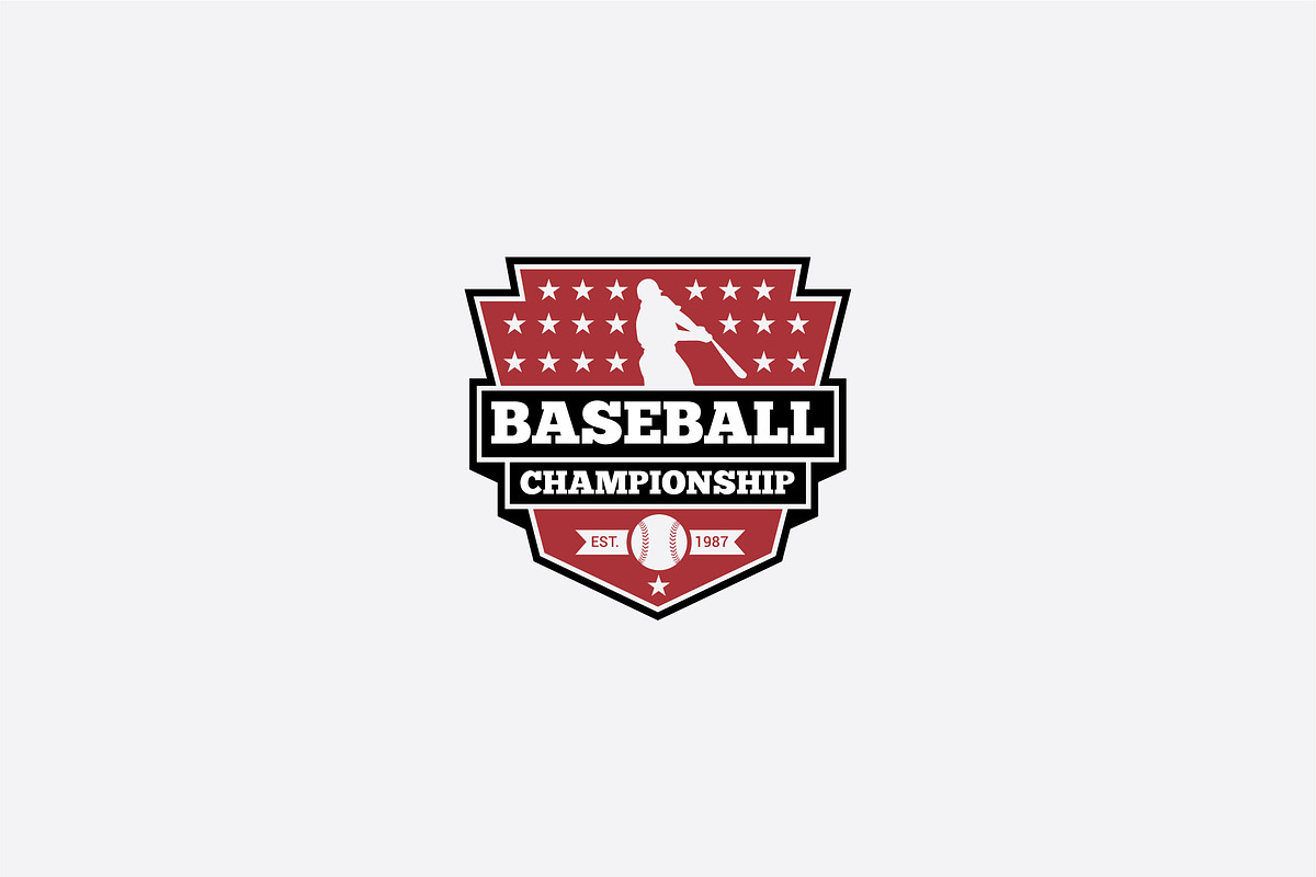 BASEBALL 1 in Logo Templates - product preview 8