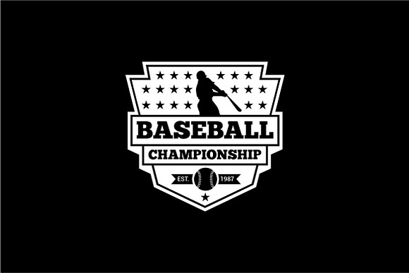 BASEBALL 1 in Logo Templates - product preview 2