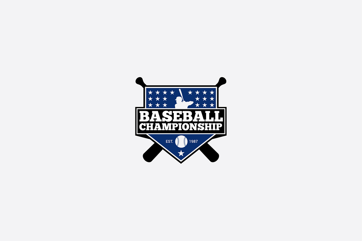 BASEBALL2 in Logo Templates - product preview 8