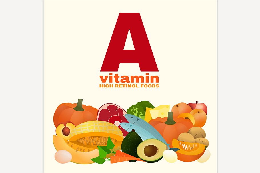 Vitamin A in Food
