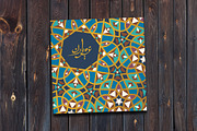 Ramadan Mubarak greeting card