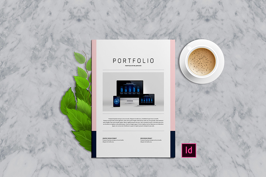 Designer Portfolio-48 Pages