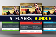5 Business Flyers Bundle