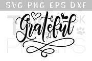 Grateful SVG DXF PNG EPS