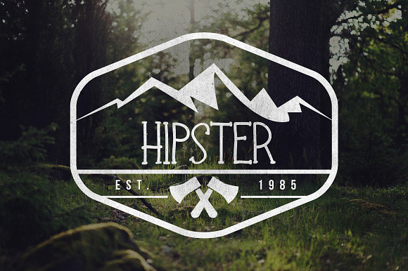 Hipster Hand Drawn Font in Slab Serif Fonts - product preview 1
