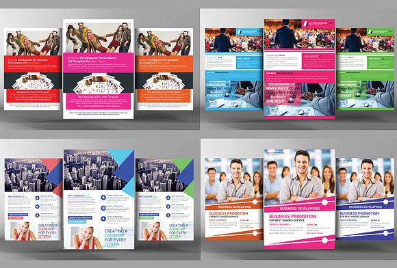 50 Business Flyers Bundle in Flyer Templates - product preview 13