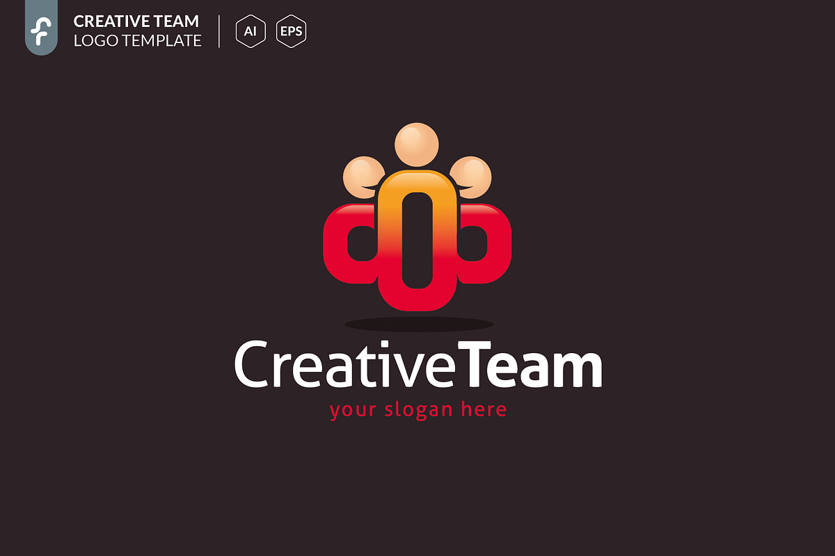 Creative Team Logo in Logo Templates - product preview 8