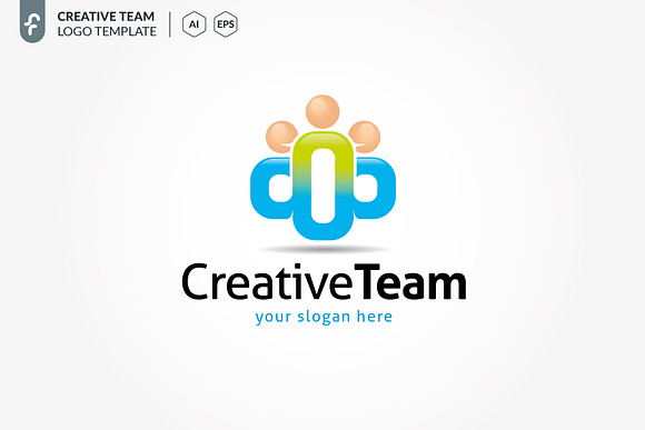 Creative Team Logo in Logo Templates - product preview 1