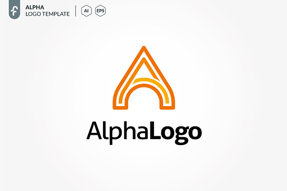 Alpha Logo in Logo Templates - product preview 1