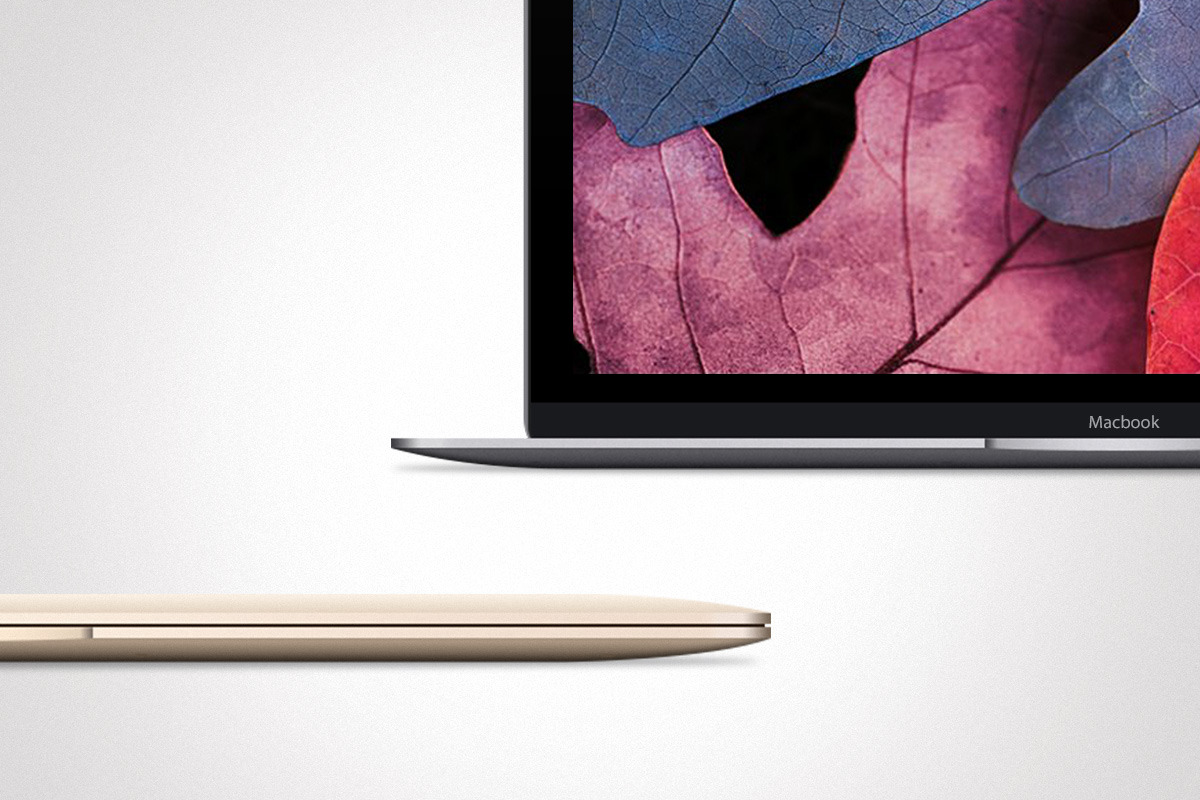 Apple MacBook 2015 Mockup in Mobile & Web Mockups - product preview 8