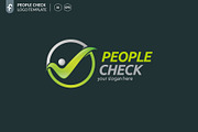 People Check Logo