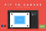Fit to Canvas Script for PS and Ai