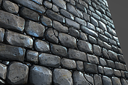 Stone Wall Tile 01