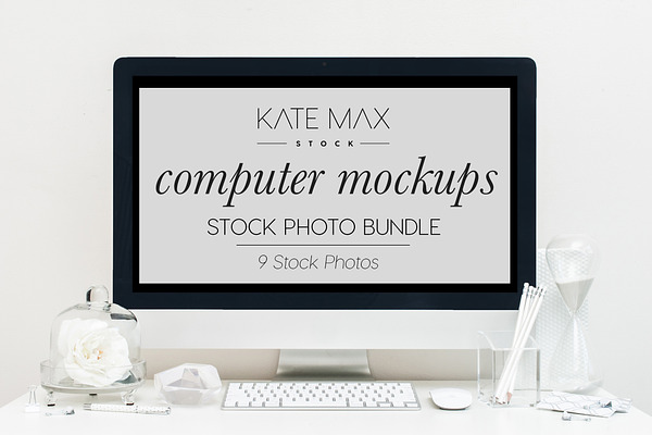 Simple Computer Stock Photo Bundle