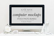 Simple Computer Stock Photo Bundle