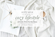 Cozy Lifestyle Stock Photo Bundle