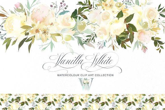 Watercolor Floral Bundle-95% off in Illustrations - product preview 1