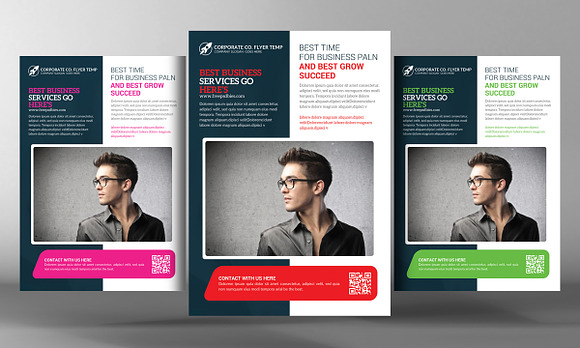 50 Business Flyers Bundle in Flyer Templates - product preview 25