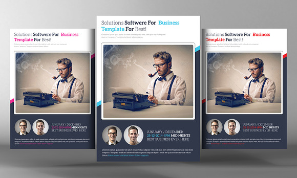 50 Business Flyers Bundle in Flyer Templates - product preview 27